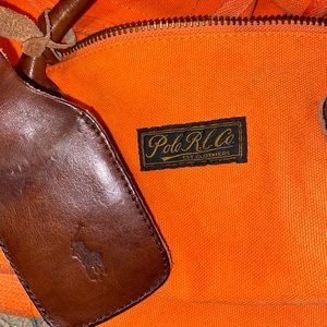 Ralph Lauren duffel